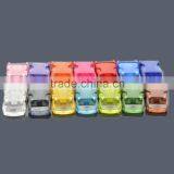 Paracord Accessories 3/8" Contoured, Side-Release Clear Transparent Buckle for Paracord Bracelet thumbnail-2