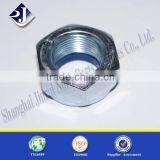 Hardware Supplies Carbon Steel Zinc Plated Hex Nylon Lock Nut Quality Choice