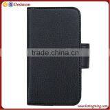 China Manufacturer Magnet Book Style Wallet Leather Case for HTC One M8 Mini thumbnail-2
