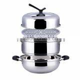 Home Kitchen Utensil Stainless Steel Food Steamer in China