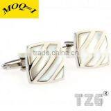 TZG02798 Shell Cufflink