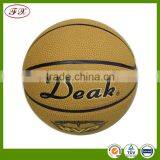 Customized Print Size 7 Top Quality PU Training/match Basketball thumbnail-1