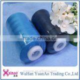 Bright and Natural White Polyester Sewing Thread for Vietnam Market thumbnail-1