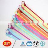 High Quality Double Ykk Color Ring Puller Plastic Zipper , Cloth Zipper thumbnail-2