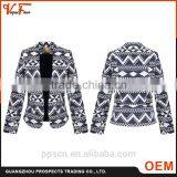 OEM Service Latest Ladies Blazer Jacket Designs Spring and Fall Formal Custom Fit Long Sleeve Women Blazer Quality Choice