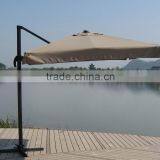 Beige Hanging Roma Umbrella ,garden Banana Umbrella