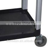Winco 3 Tier Black Utility Cart Trolley thumbnail-5