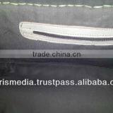 Moroccan Kilim Bags Handmade by Yellow Kilim and Genuine Leather thumbnail-5