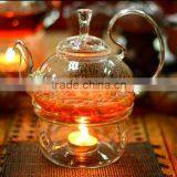 OEM Hot Sale Good Design Tea Pot Glass Stainless Steel Spring Filter thumbnail-2