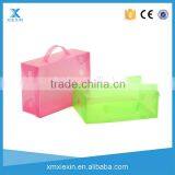 The best quality plastic shoe box with nice printing