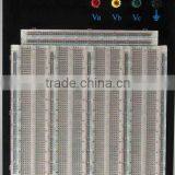 3220 Tie-point Solderless Breadboard TCB-208T
