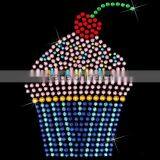 CUPCAKE RHINESTONE APPLIQUE thumbnail-1