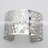 2016 Cheapest High Quality Stainless Steel Cuff Fashion Bracelet Bangles Quality Choice thumbnail-1