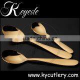 Yellow Gold Cutlery,dubai Tableware,gold Plated Dinner Set thumbnail-2