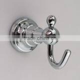 fashion Brass Chrome Bath Robe Hook, clothes hook, hat hooks Bathroom accessories