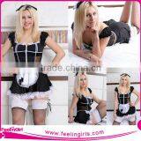 Latest Hot Girl Uniforms For Catering Staff Cleaning thumbnail-2