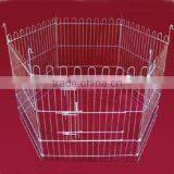 Light Foldable Wire Dog Fence With Six Panels thumbnail-1