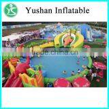 Chinese Suppliers Cheap Price Inflatable Trampoline Amusement Park thumbnail-3