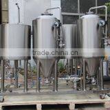 50L 100L Draught Liquid Brewing House Unit Brewery Beer Making Brewing Machinery Ruijia Brewing Technology thumbnail-2