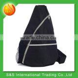 Sports Sling Backpack 600D Polyester Canvas Shoulder Bag thumbnail-1