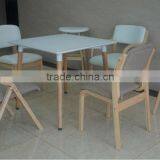 Solid Beech Wood Chair thumbnail-5