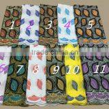 Latest Heavy Cotton Lace Fabric Embroidery/wholesale African Lace Fabrics Tulle Quality Choice thumbnail-5