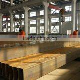 Black Square and Rectangular Steel Tubing