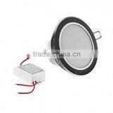 LED Downlight Downlight Led 5W High Power Warm White-Black Led Downlight thumbnail-2