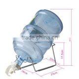 Single White Counter Display Storage Water Bottle Racks With Tap Quality Choice thumbnail-2