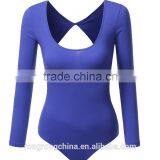 2016 News Sexy Women's Basic Solid Bodysuit Quality Choice thumbnail-4