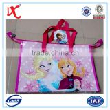 Frozen Anna Elsa Printing fashionable pp shopping bag