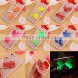 New Products Sand Clock Design Colourful 3D Heart-shaped Phone Case For Cell Phone thumbnail-6