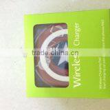 New & Fashion Designed Wireless Charger, Cool Portable Mobilephone Charger for Iphone 6s Plus thumbnail-5