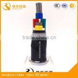 Tinned Copper Wire / Marine Power Cable 3 Wire 1/0 Awg thumbnail-5
