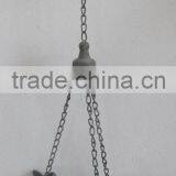 100509F-Hanging Metal Finch Bird Feeder