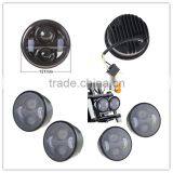 Dual Motorcycle Daymaker Projector 4.8Inch LED Headlight For '08-'16 Fat Bob FXDF Daymaker Headlamp thumbnail-1