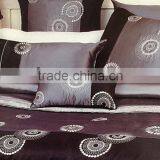 100% Polyester Taffeta Duvet Cover Set With Embroidery thumbnail-1