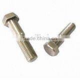 Hex Bolt Nut Fasteners DIN933 DIN931 Low Carbon Steel 4.8 6.8 8.8 thumbnail-1