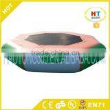 Hot Sale Inflatable Water Games 0.9mm PVC Tarpaulin Inflatable Water Trampoline for Kid and Adult thumbnail-4