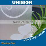 Unisign Decorative Window Film PVC Frosted Glass Vinyl Film for Decorating thumbnail-2