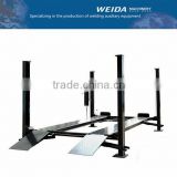 Four post car lift used car parking equipment price