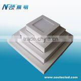 Factory Price Sqaure Led Panel Lamp High Quality 12w Surface Panel Lighting Indoor Surface Mounted Panel