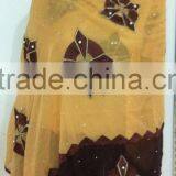 CSF0238-10 Muslim Scarf,embroider Scarves,shawls,wrap,pashmina With Bean thumbnail-1