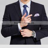 High Quality Men's Business Suits Jacket Blazer and Pants thumbnail-4