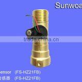 Brass Water Flow Sensor 1/2"
