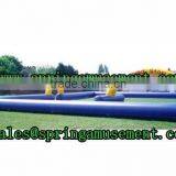 Best design PVC Tarpaulin 0.55 inflatable race track for zorb ball SP-SP052