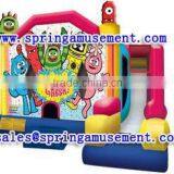 Hot Sale YO GABBA GABBA Inflatable Bouncer and Jumper Inflatable Combo