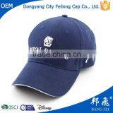 Custom Golf Cap Embroidery Logo Solid Price Gold Manufacturer Hats Designs thumbnail-1