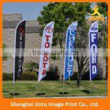 2016 Advertising Outdoor Banner Flag , Beach Flag , Feather Flag thumbnail-3