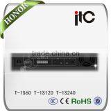 ITC T-1S60 Series 60W 120W 240W Mono 1 Channel Power PA Amplifier thumbnail-2